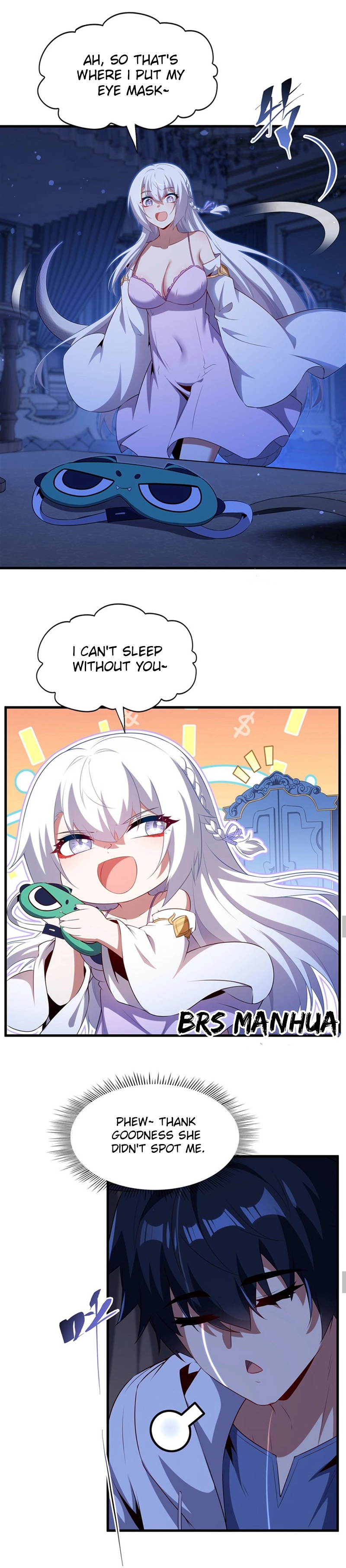 Shut up, Evil Dragon, I don't want to raise a child with you anymore Chapter 77 page 10 - 