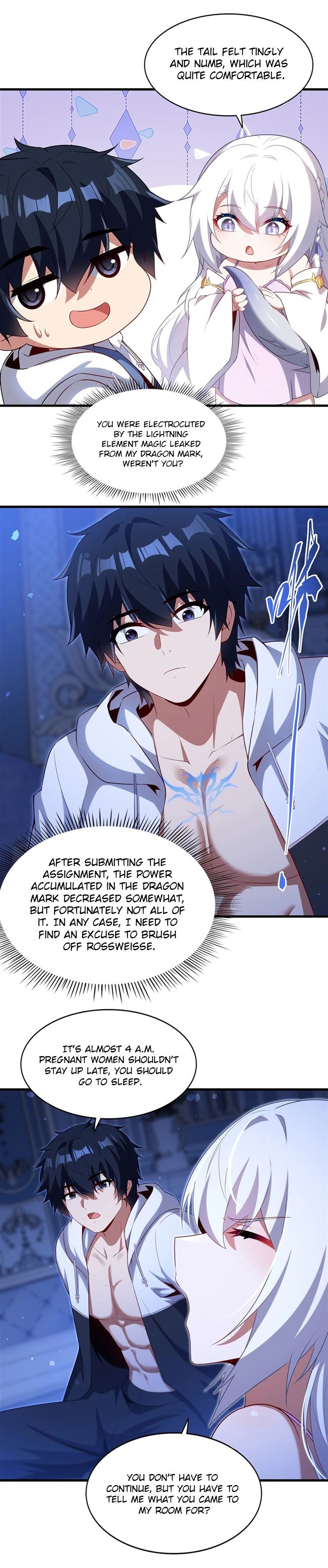 Shut up, Evil Dragon, I don't want to raise a child with you anymore Chapter 78 page 11 - 