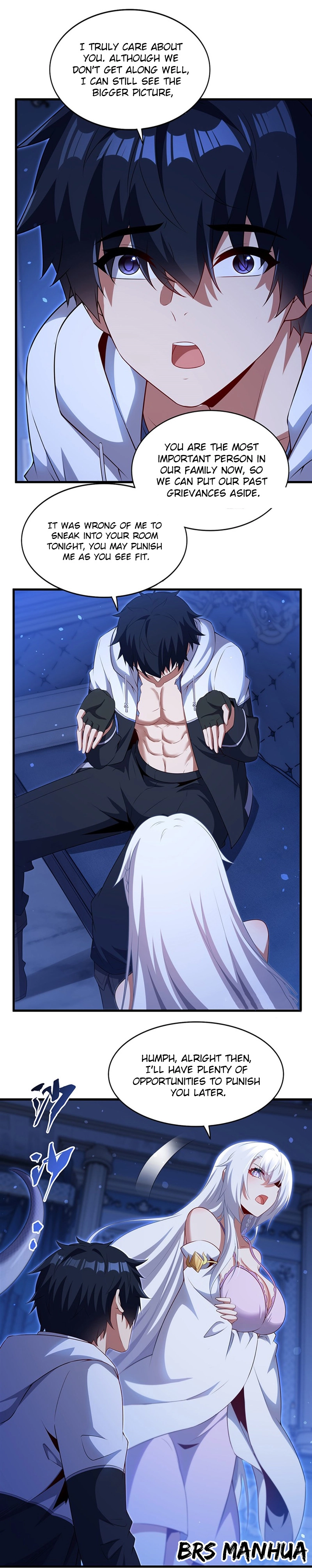 Shut up, Evil Dragon, I don't want to raise a child with you anymore Chapter 78 page 12 - 