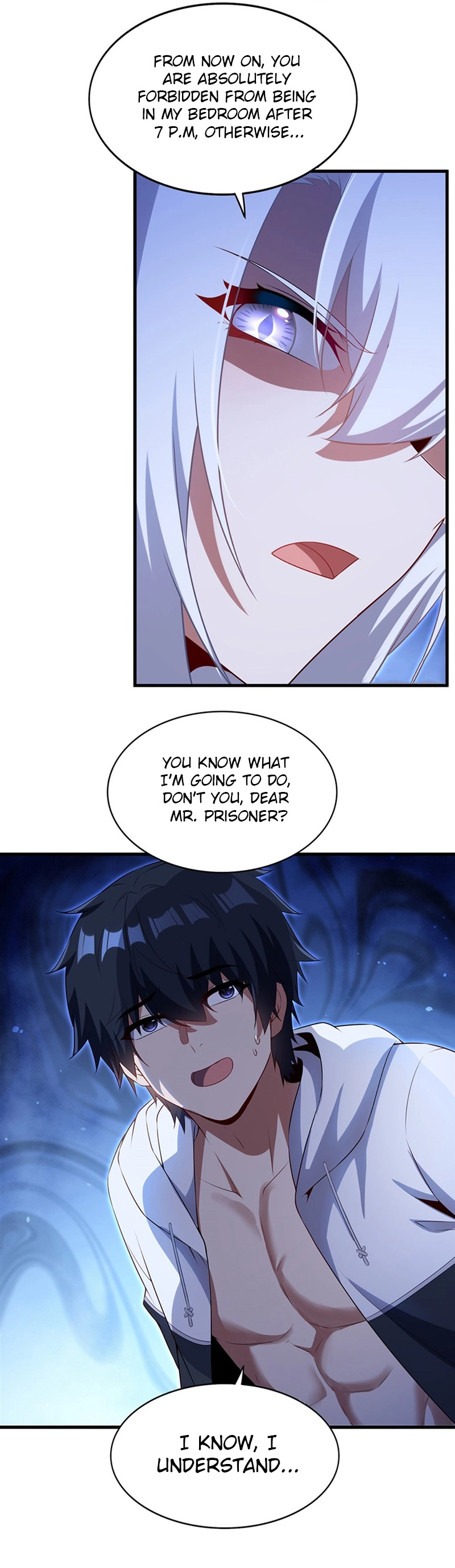 Shut up, Evil Dragon, I don't want to raise a child with you anymore Chapter 78 page 13 - 