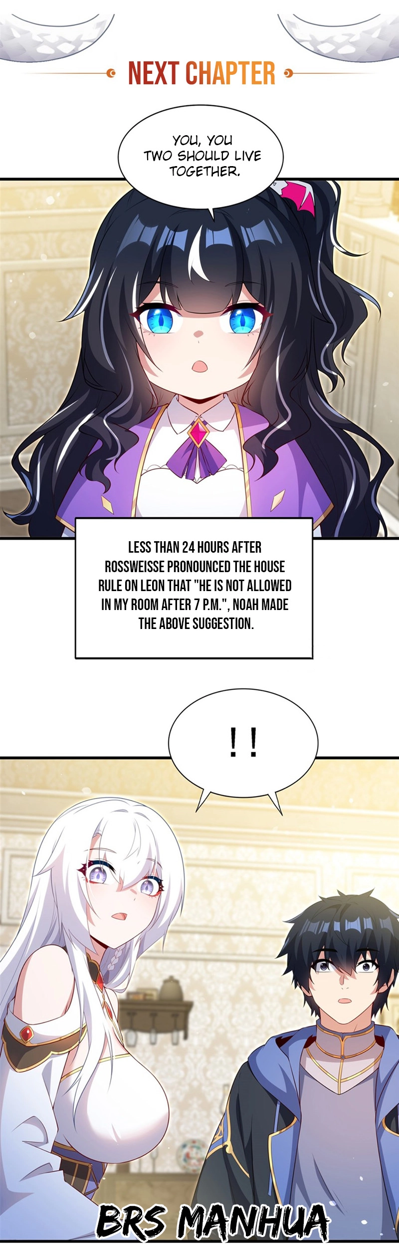 Shut up, Evil Dragon, I don't want to raise a child with you anymore Chapter 78 page 14 - 