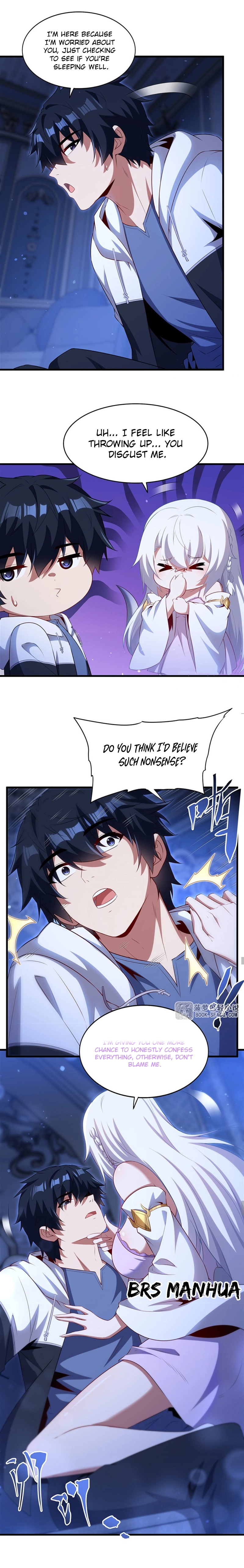 Shut up, Evil Dragon, I don't want to raise a child with you anymore Chapter 78 page 3 - 