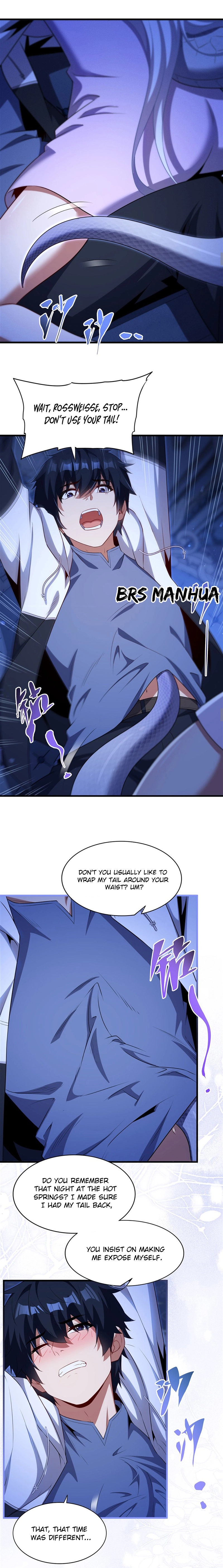 Shut up, Evil Dragon, I don't want to raise a child with you anymore Chapter 78 page 5 - 