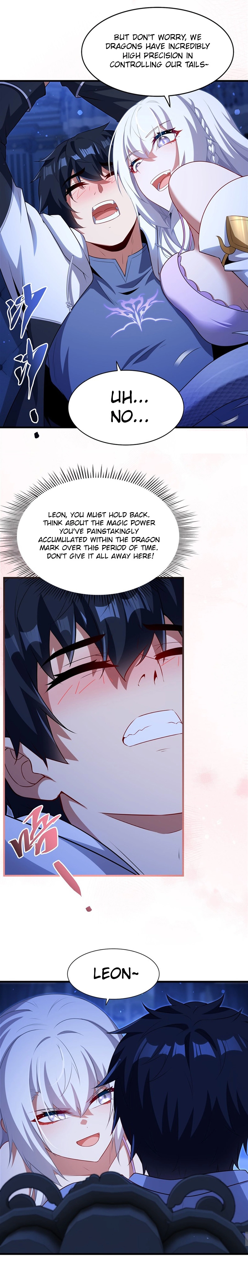 Shut up, Evil Dragon, I don't want to raise a child with you anymore Chapter 78 page 8 - 
