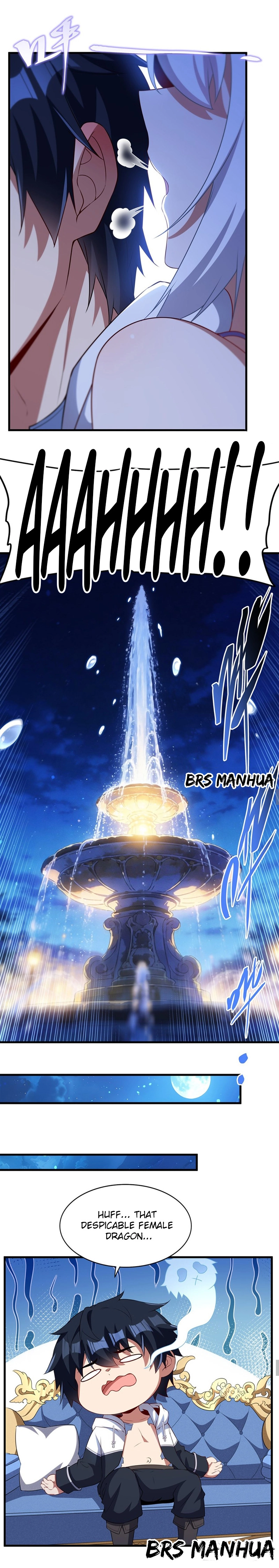 Shut up, Evil Dragon, I don't want to raise a child with you anymore Chapter 78 page 9 - 