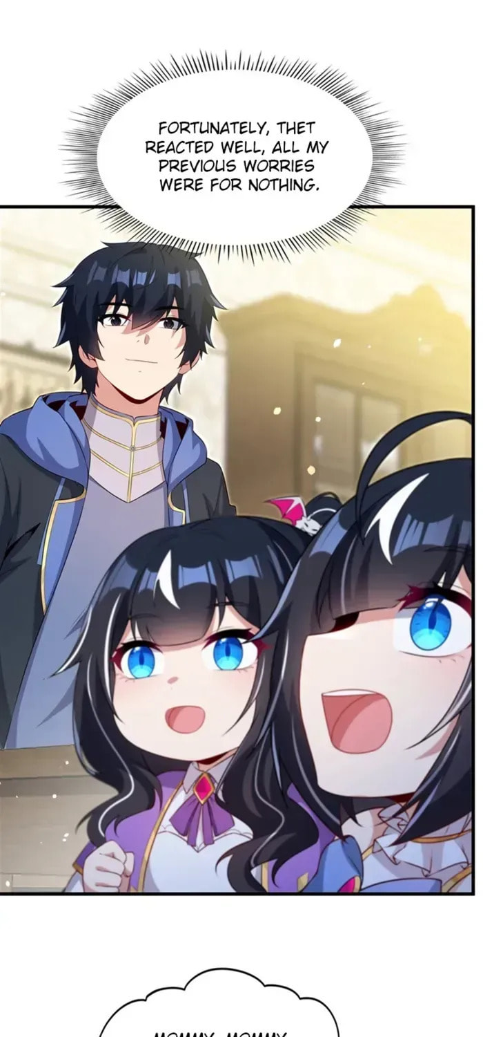 Shut up, Evil Dragon, I don't want to raise a child with you anymore Chapter 79.1 page 13 - 