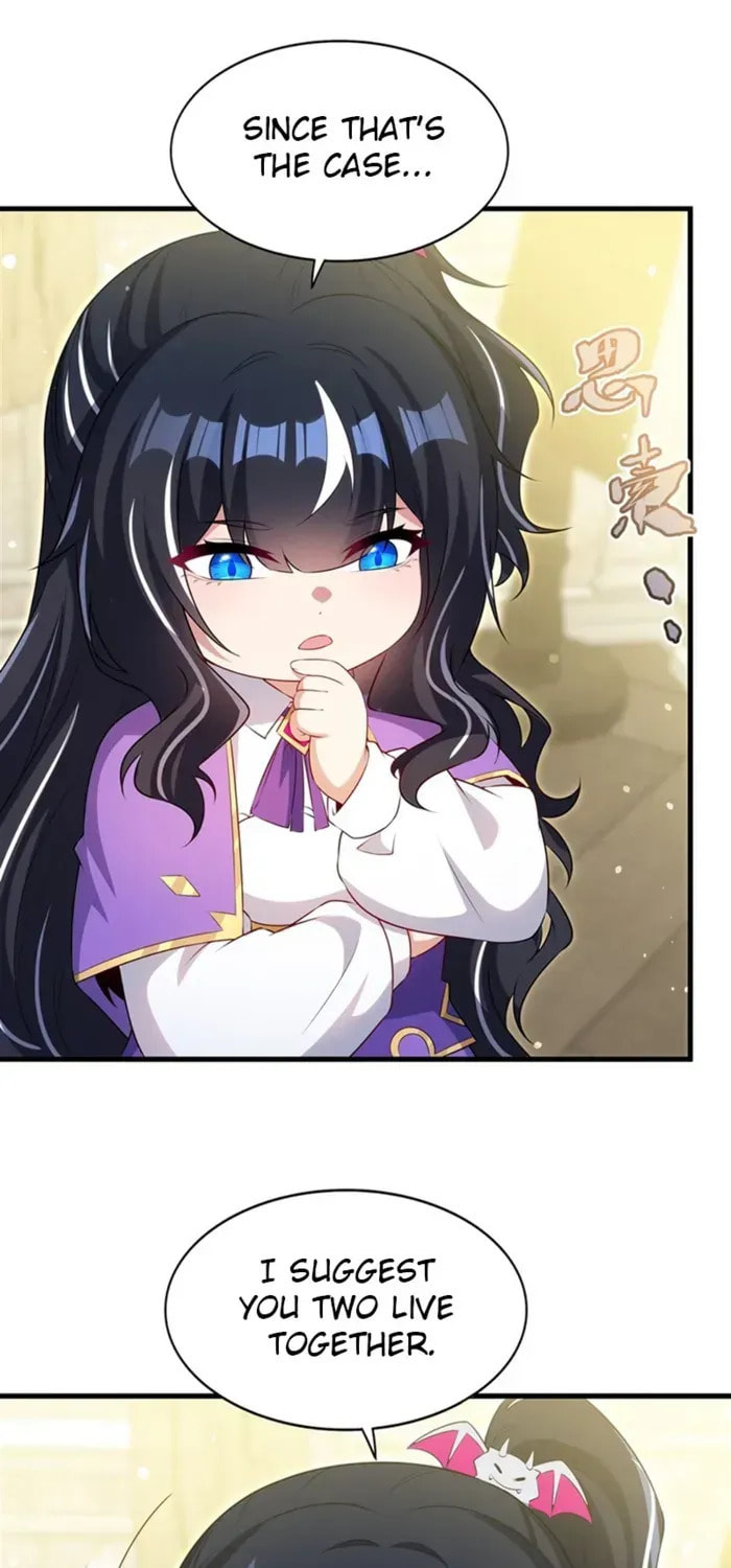 Shut up, Evil Dragon, I don't want to raise a child with you anymore Chapter 79.1 page 19 - 