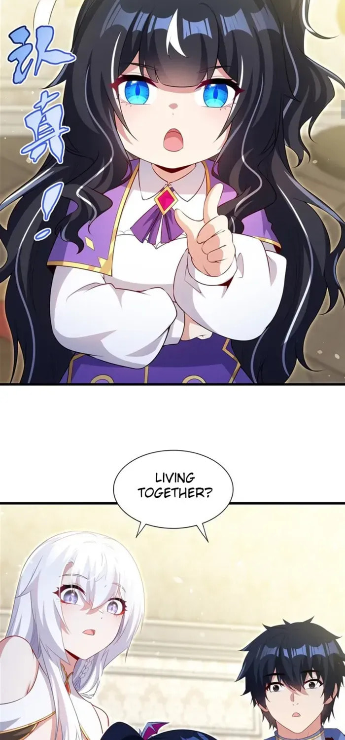 Shut up, Evil Dragon, I don't want to raise a child with you anymore Chapter 79.1 page 20 - 