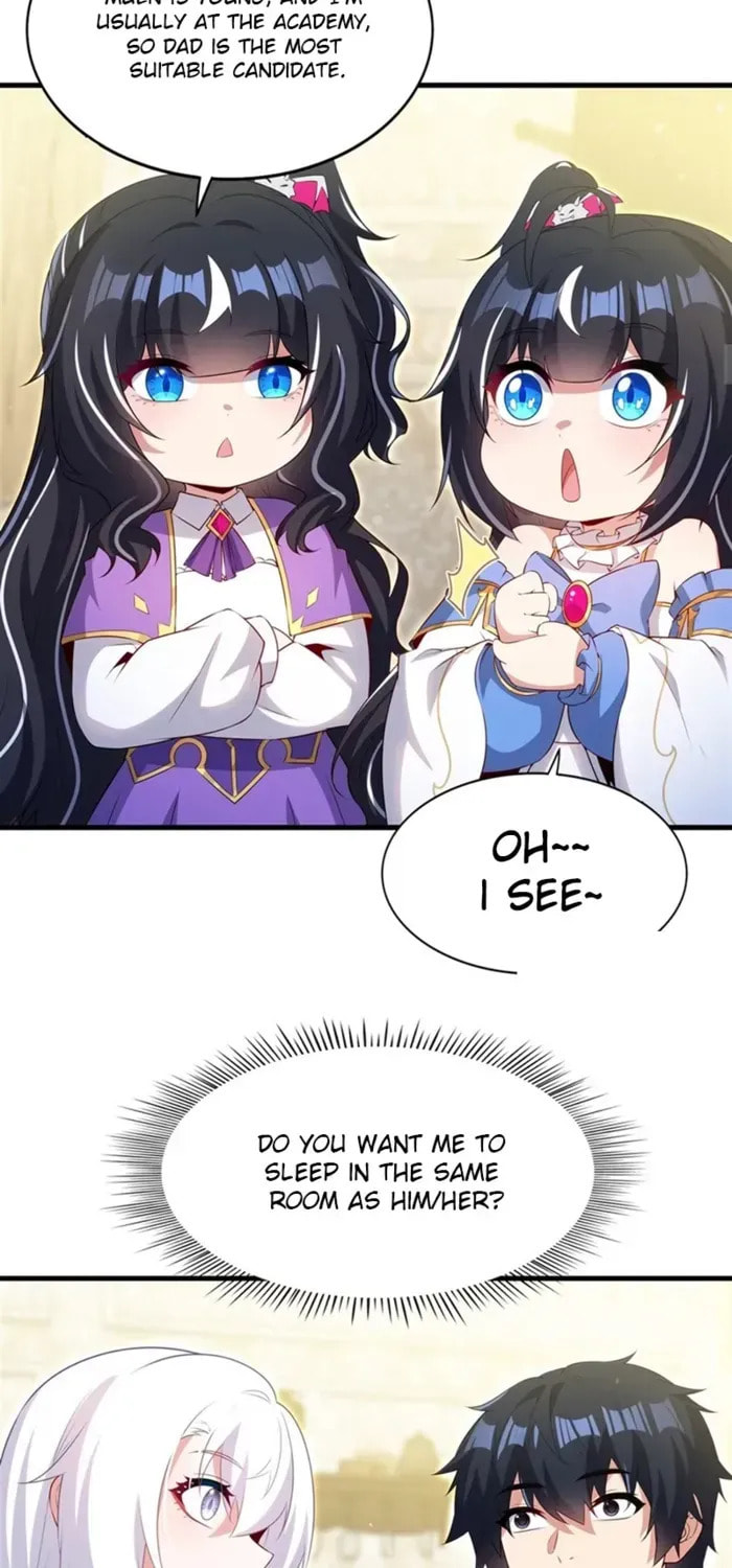 Shut up, Evil Dragon, I don't want to raise a child with you anymore Chapter 79.1 page 23 - 