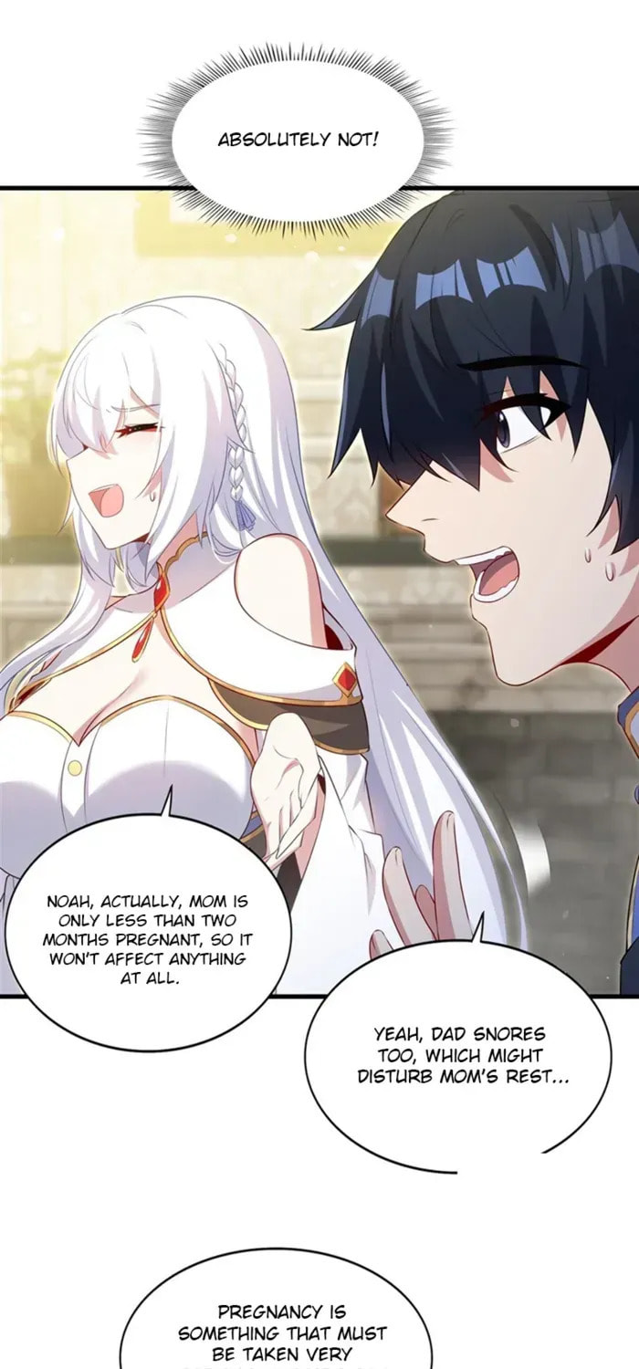 Shut up, Evil Dragon, I don't want to raise a child with you anymore Chapter 79.1 page 25 - 