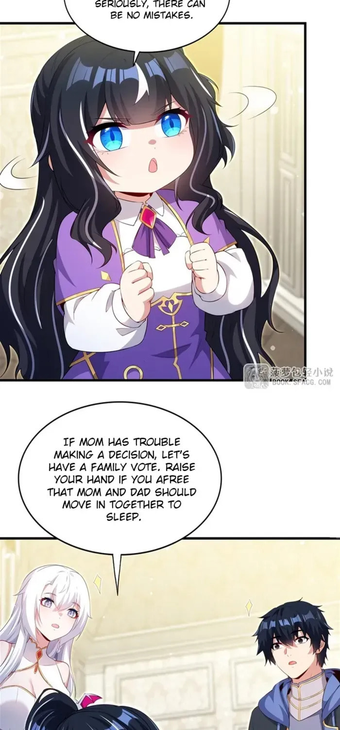 Shut up, Evil Dragon, I don't want to raise a child with you anymore Chapter 79.1 page 26 - 