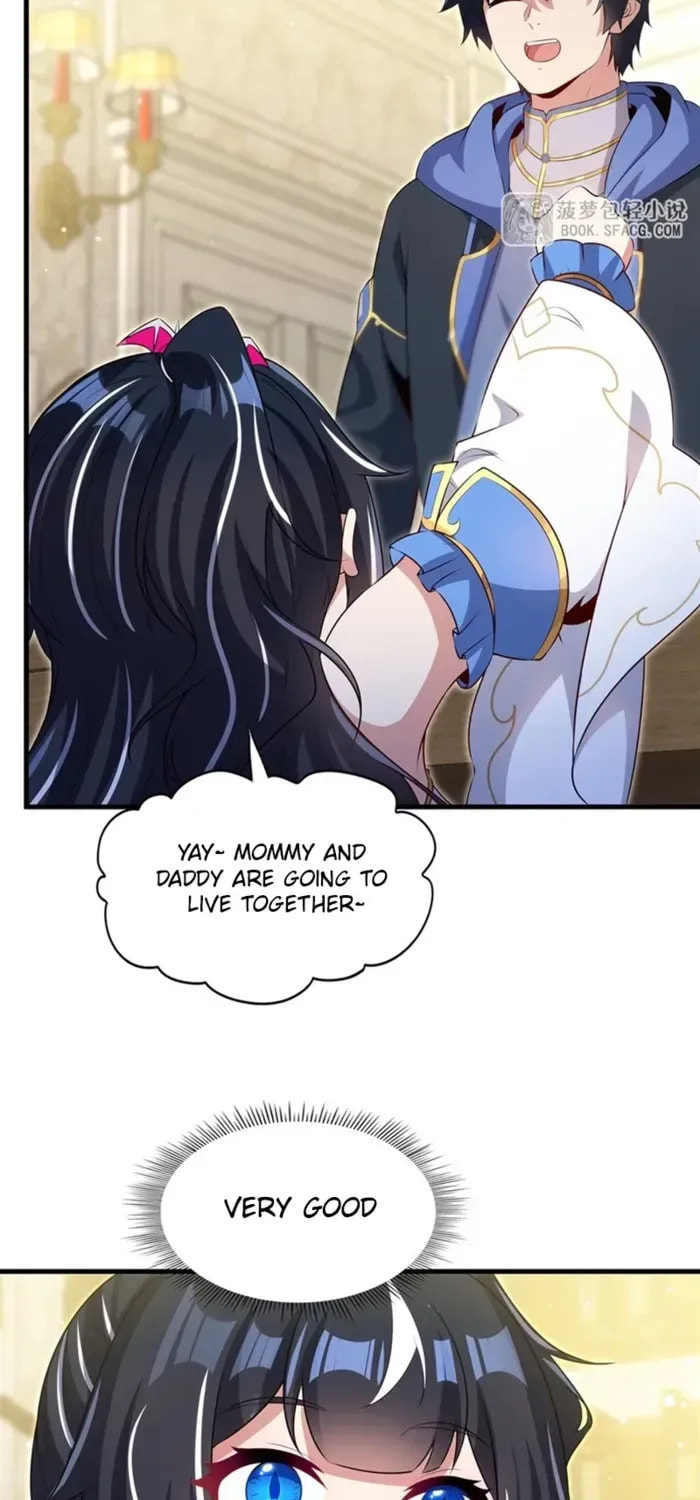 Shut up, Evil Dragon, I don't want to raise a child with you anymore Chapter 79.1 page 32 - 