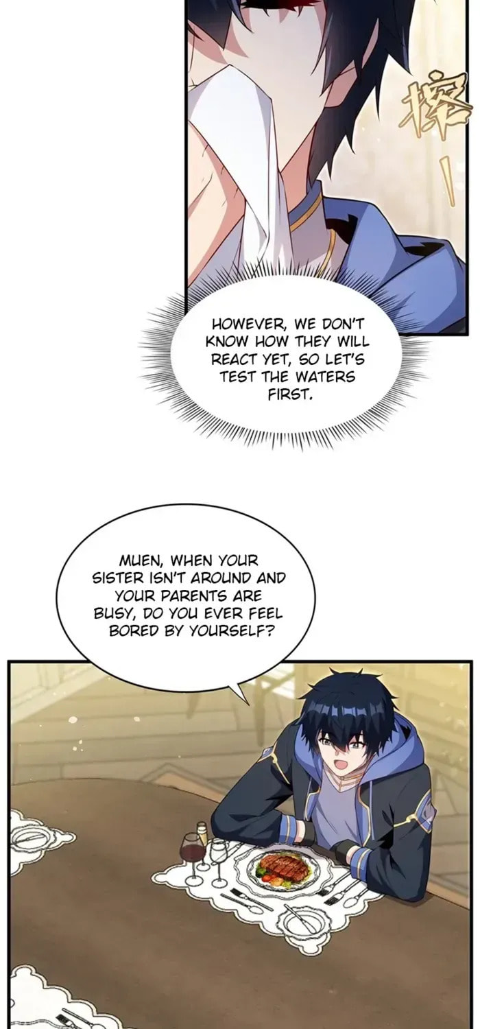 Shut up, Evil Dragon, I don't want to raise a child with you anymore Chapter 79.1 page 5 - 