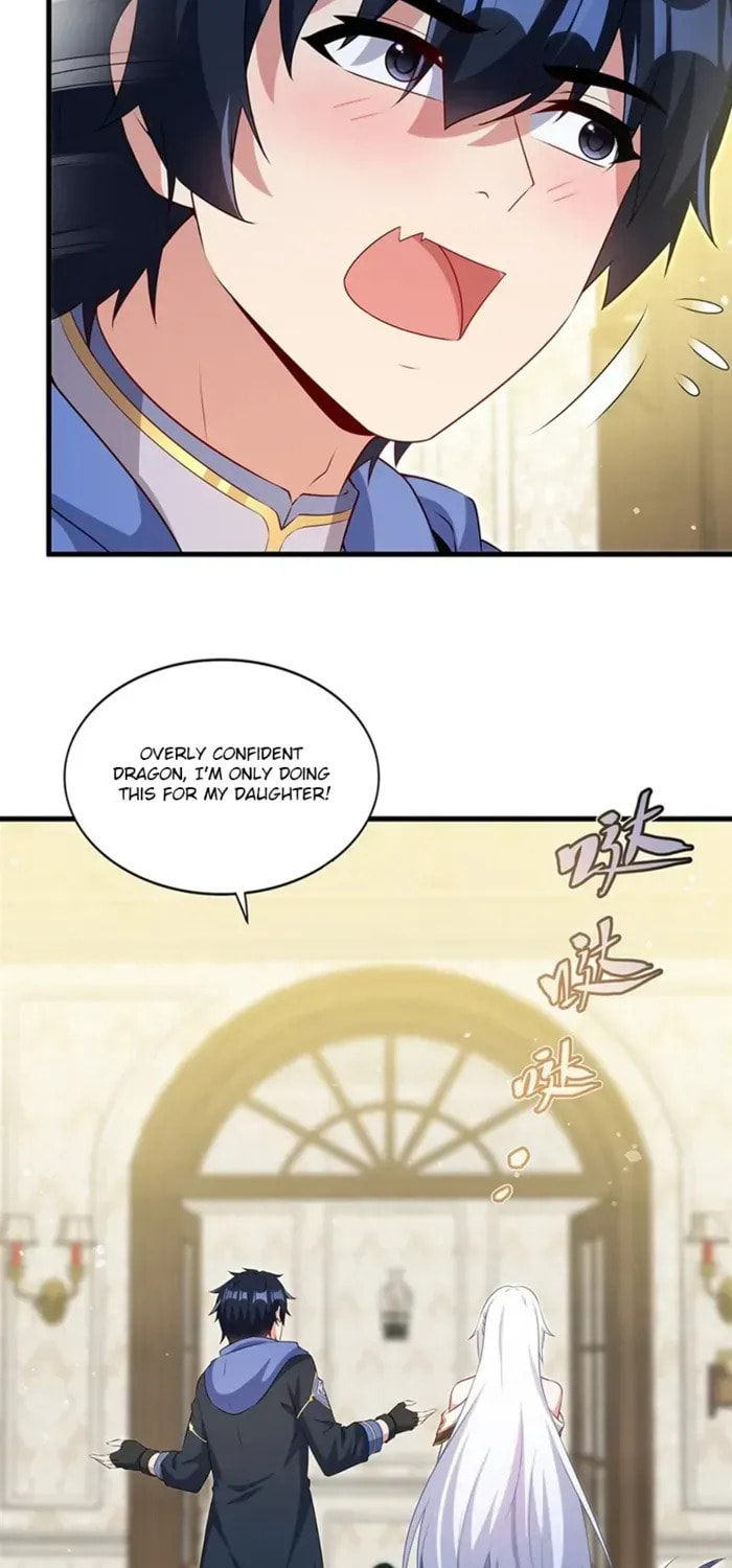 Shut up, Evil Dragon, I don't want to raise a child with you anymore Chapter 79.1 page 41 - 