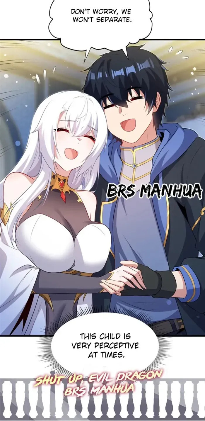 Shut up, Evil Dragon, I don't want to raise a child with you anymore Chapter 79.1 page 44 - 