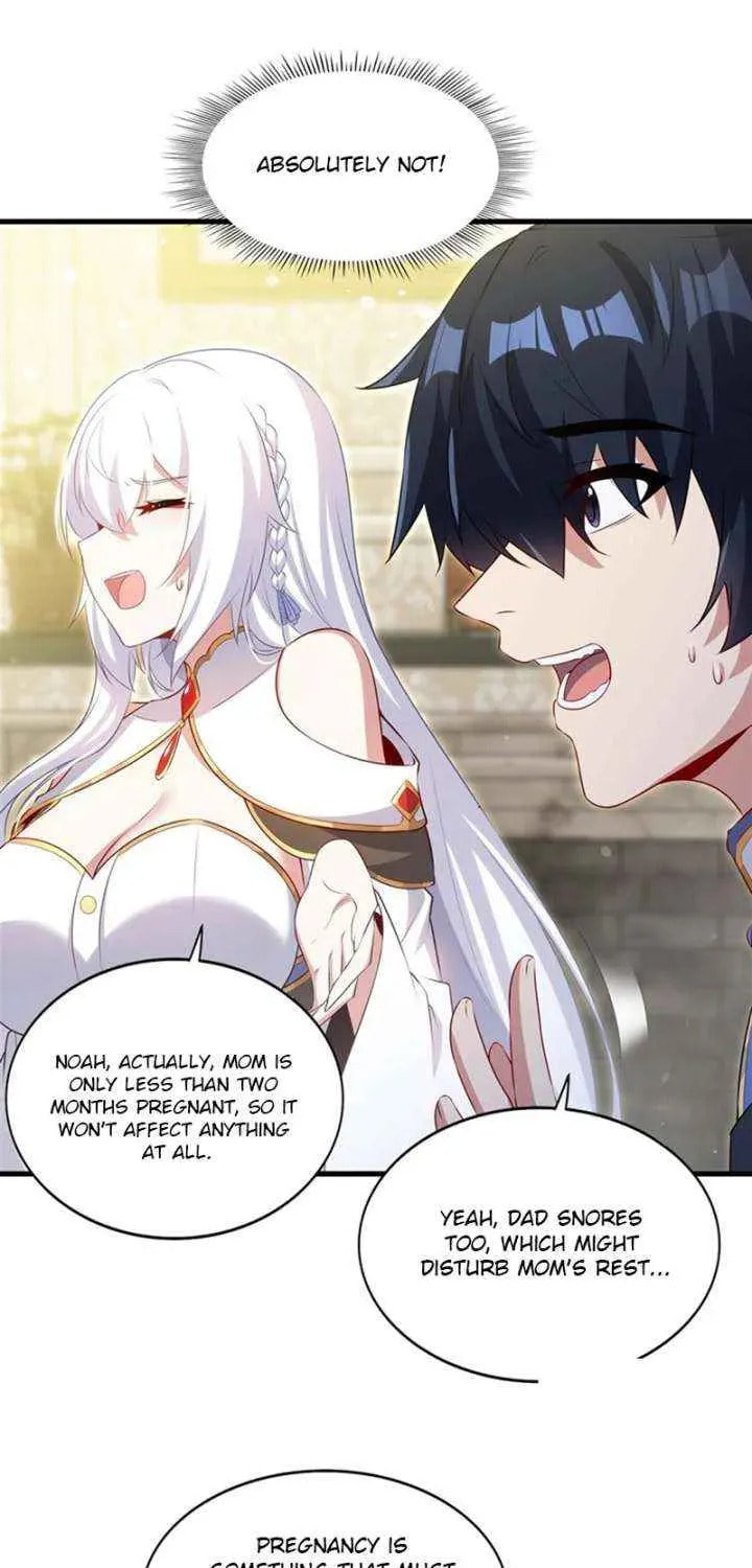 Shut up, Evil Dragon, I don't want to raise a child with you anymore Chapter 79.3 page 25 - 