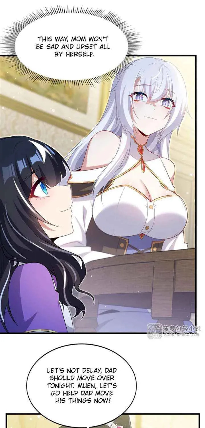 Shut up, Evil Dragon, I don't want to raise a child with you anymore Chapter 79.3 page 34 - 