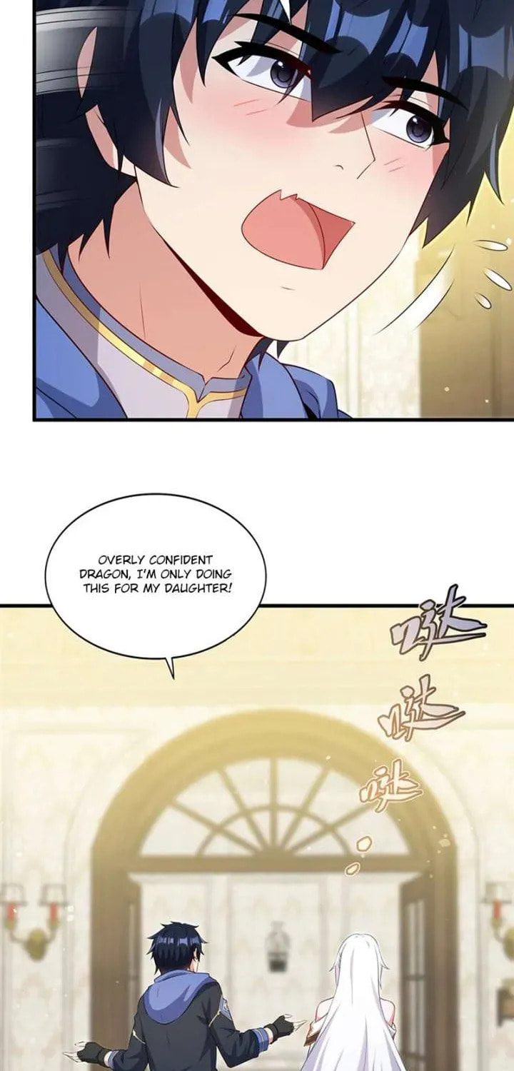 Shut up, Evil Dragon, I don't want to raise a child with you anymore Chapter 79.3 page 41 - 