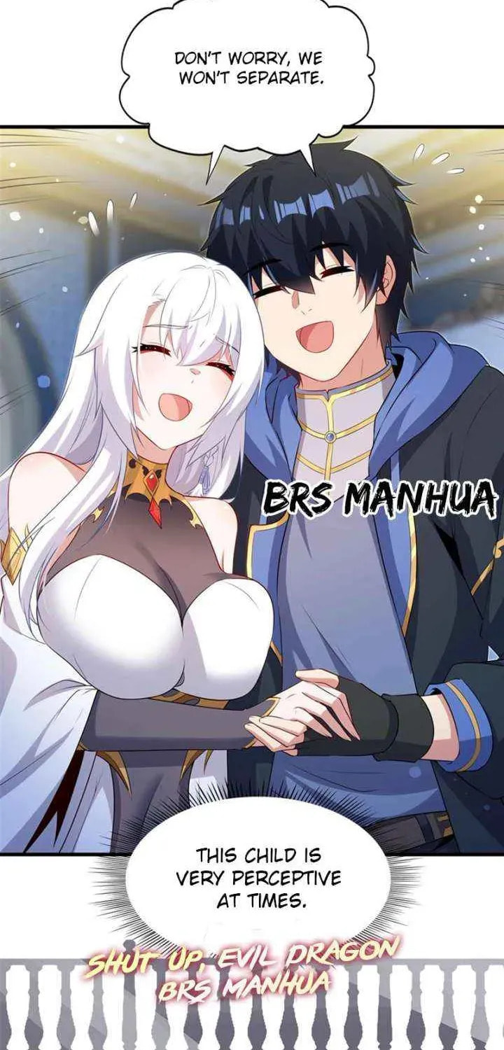 Shut up, Evil Dragon, I don't want to raise a child with you anymore Chapter 79.3 page 44 - 