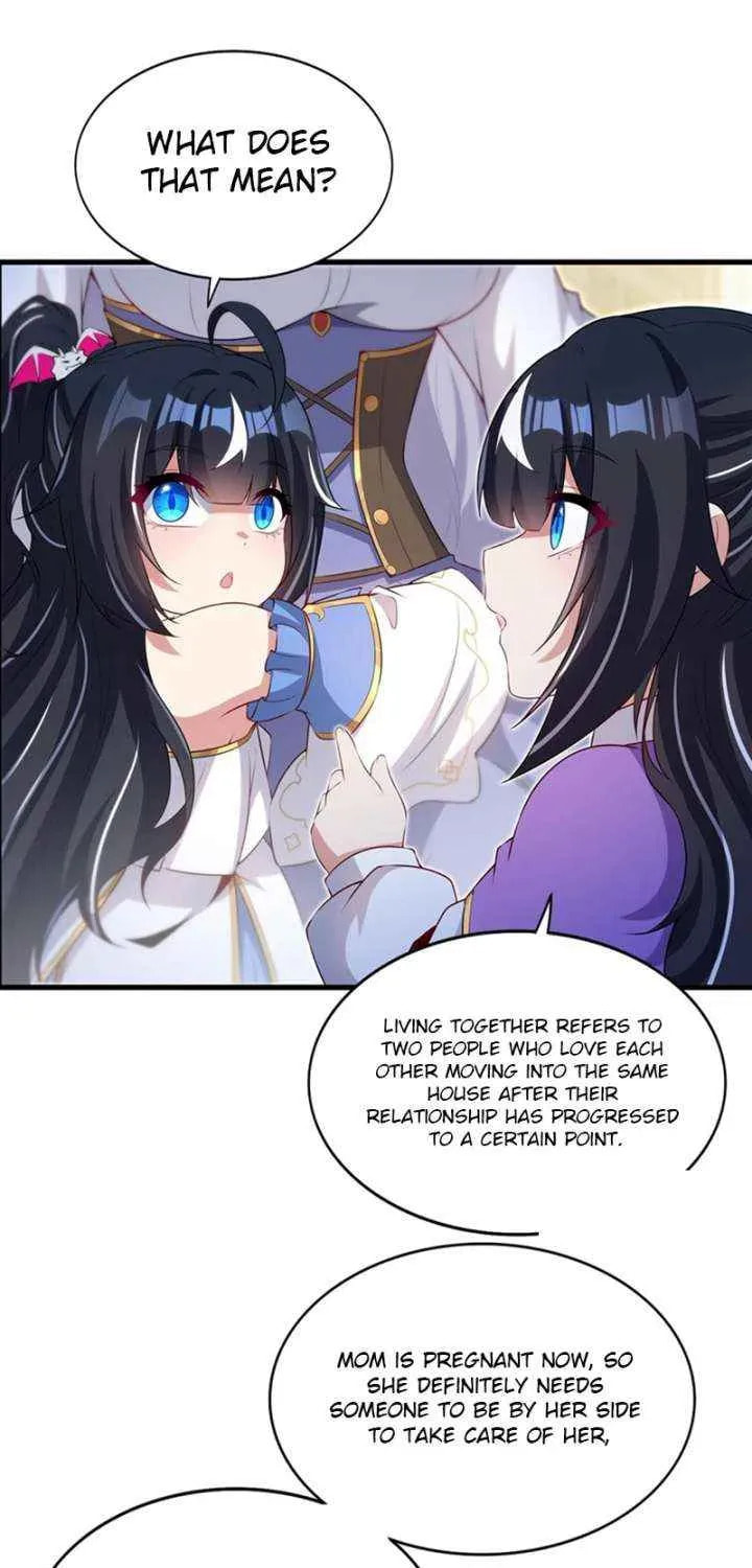 Shut up, Evil Dragon, I don't want to raise a child with you anymore Chapter 79.4 page 22 - 