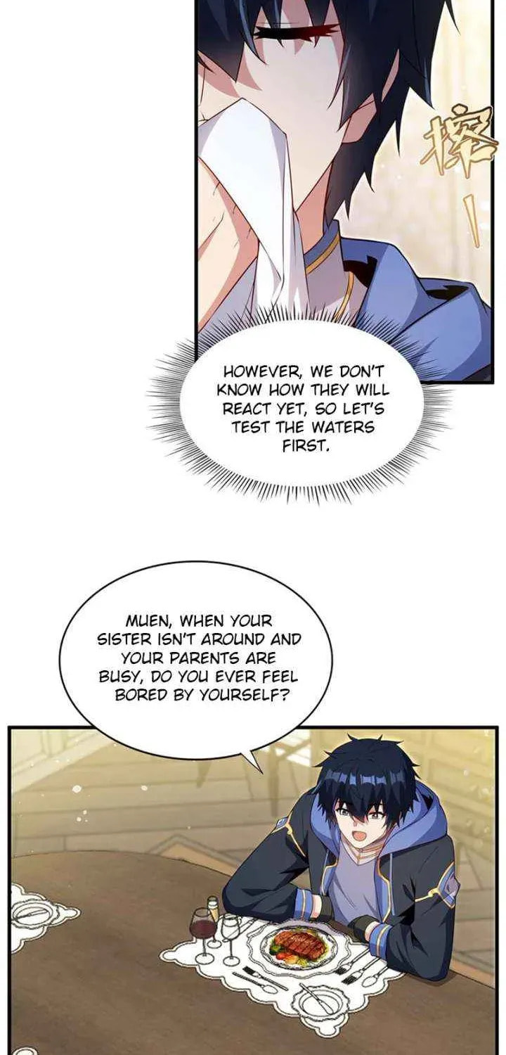 Shut up, Evil Dragon, I don't want to raise a child with you anymore Chapter 79.4 page 5 - 
