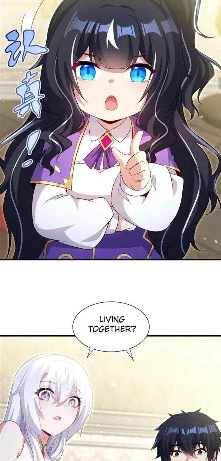 Shut up, Evil Dragon, I don't want to raise a child with you anymore Chapter 79.5 page 20 - 