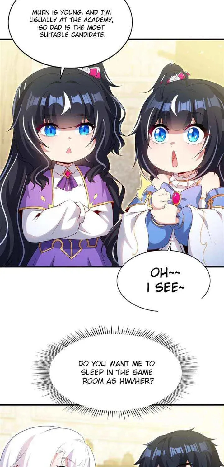 Shut up, Evil Dragon, I don't want to raise a child with you anymore Chapter 79.5 page 23 - 