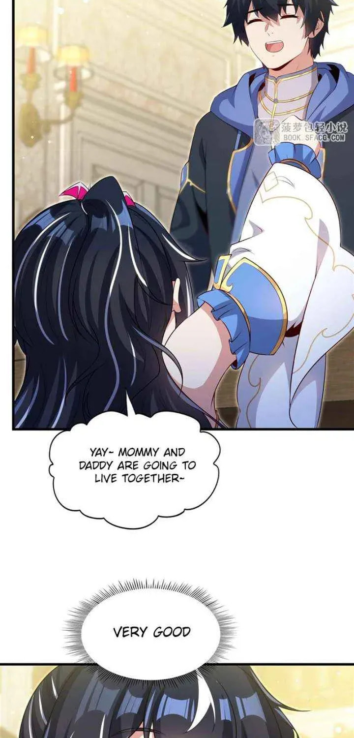 Shut up, Evil Dragon, I don't want to raise a child with you anymore Chapter 79.5 page 32 - 