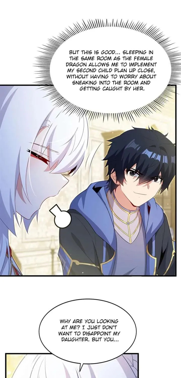 Shut up, Evil Dragon, I don't want to raise a child with you anymore Chapter 79.5 page 37 - 