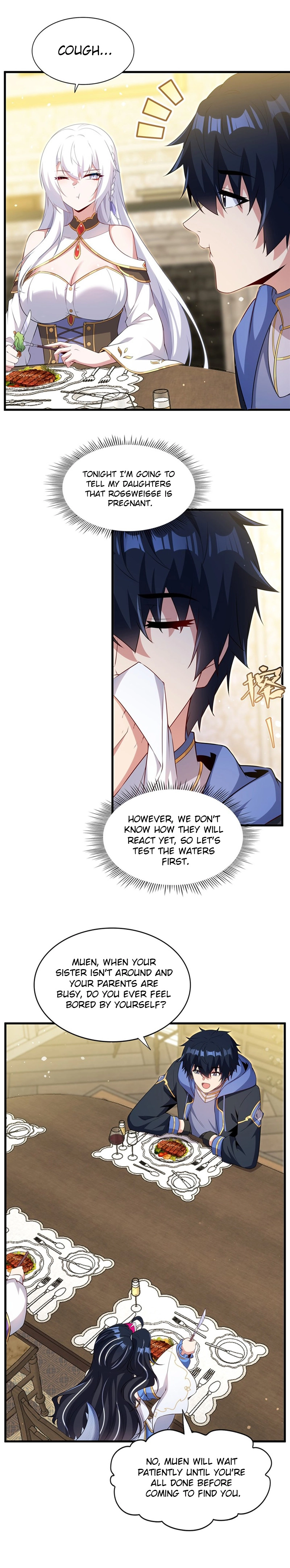 Shut up, Evil Dragon, I don't want to raise a child with you anymore Chapter 79 page 2 - 