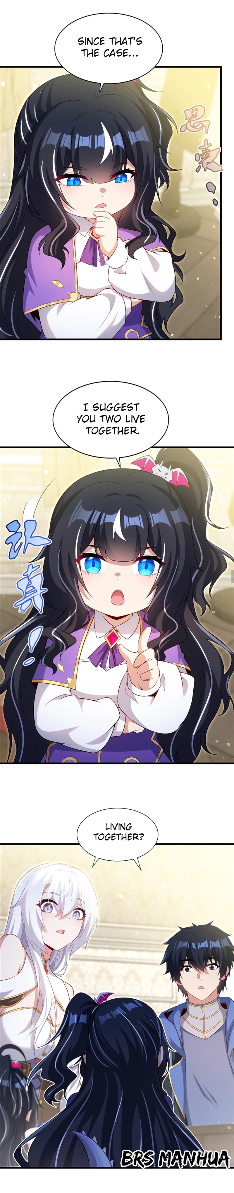 Shut up, Evil Dragon, I don't want to raise a child with you anymore Chapter 79 page 7 - 