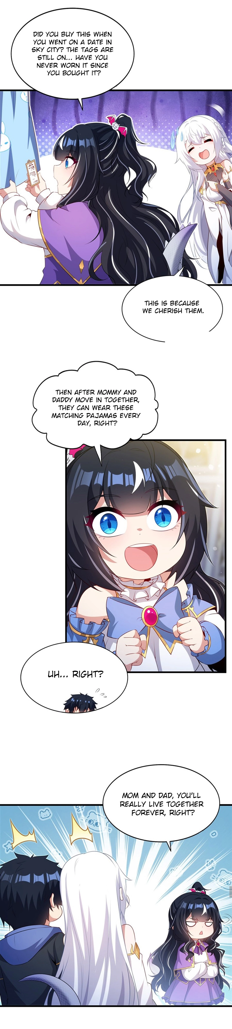 Shut up, Evil Dragon, I don't want to raise a child with you anymore Chapter 80 page 3 - 