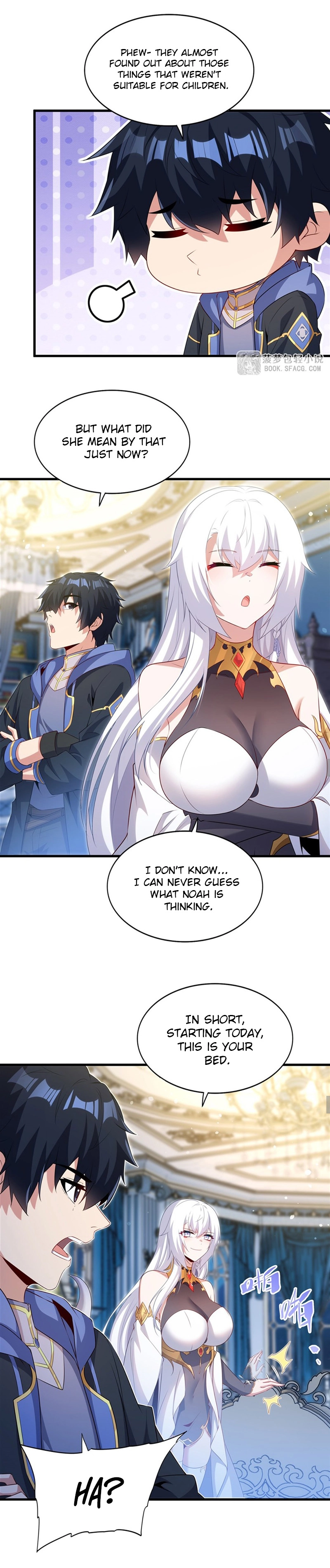 Shut up, Evil Dragon, I don't want to raise a child with you anymore Chapter 80 page 5 - 