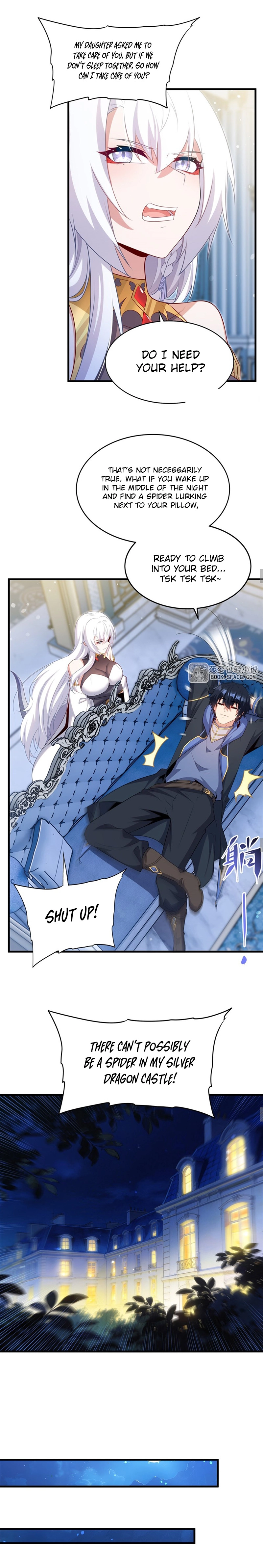 Shut up, Evil Dragon, I don't want to raise a child with you anymore Chapter 80 page 6 - 