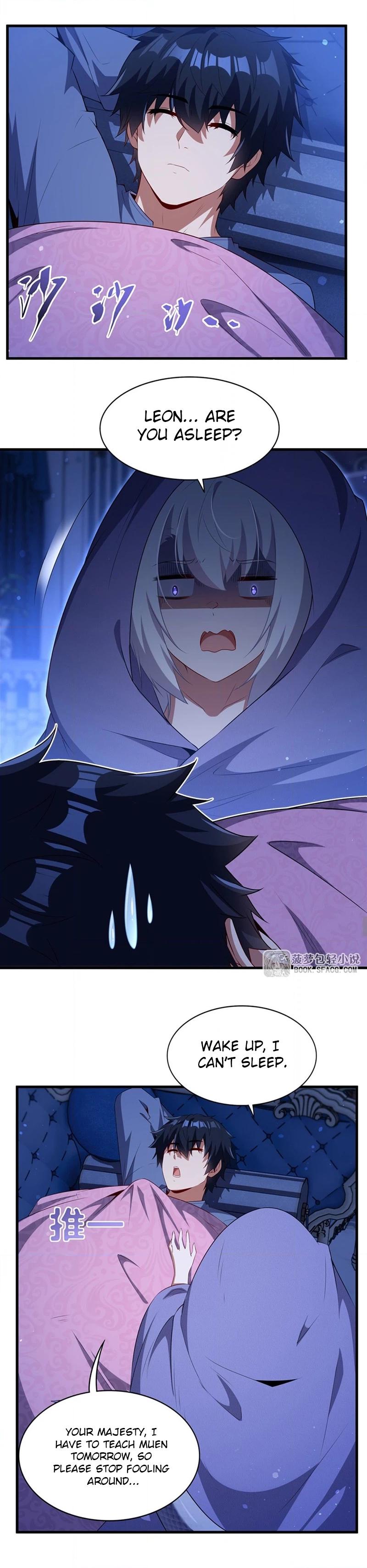 Shut up, Evil Dragon, I don't want to raise a child with you anymore Chapter 80 page 8 - 