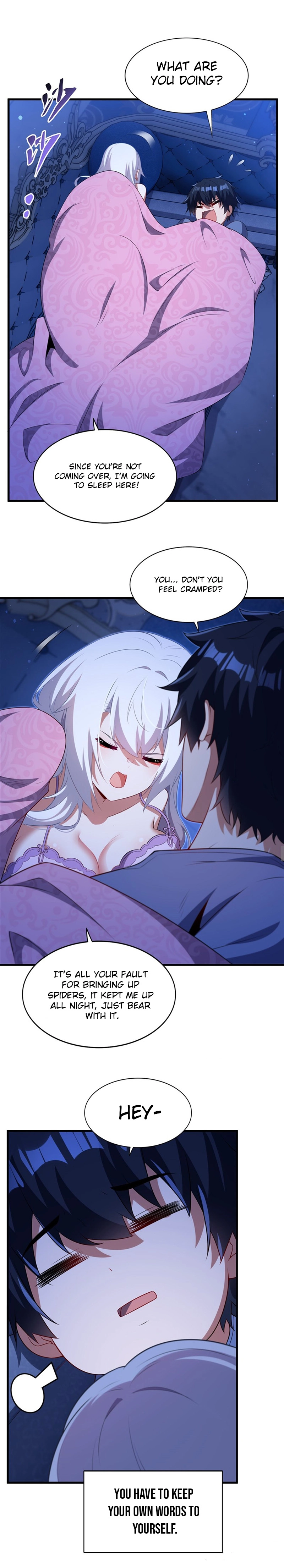 Shut up, Evil Dragon, I don't want to raise a child with you anymore Chapter 80 page 10 - 