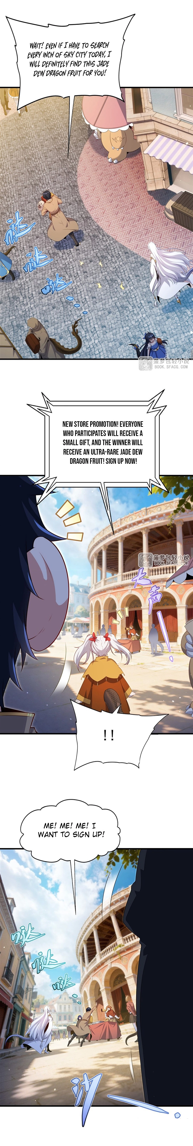 Shut up, Evil Dragon, I don't want to raise a child with you anymore Chapter 81 page 11 - 