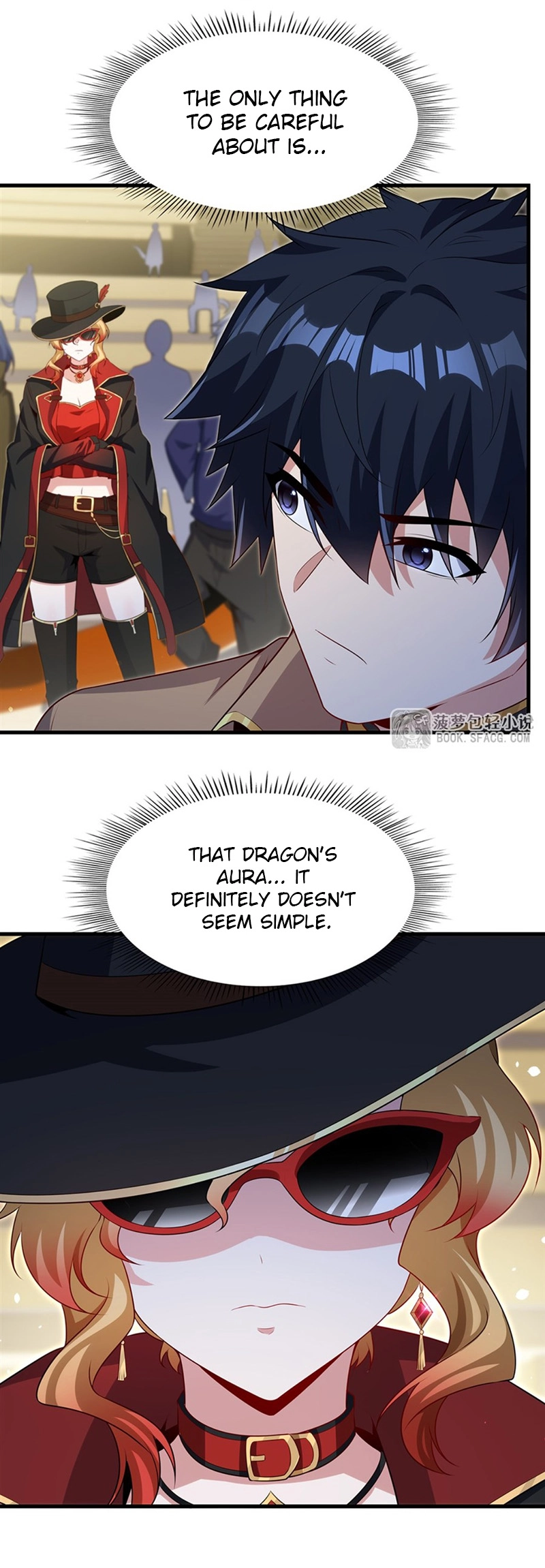 Shut up, Evil Dragon, I don't want to raise a child with you anymore Chapter 81 page 14 - 