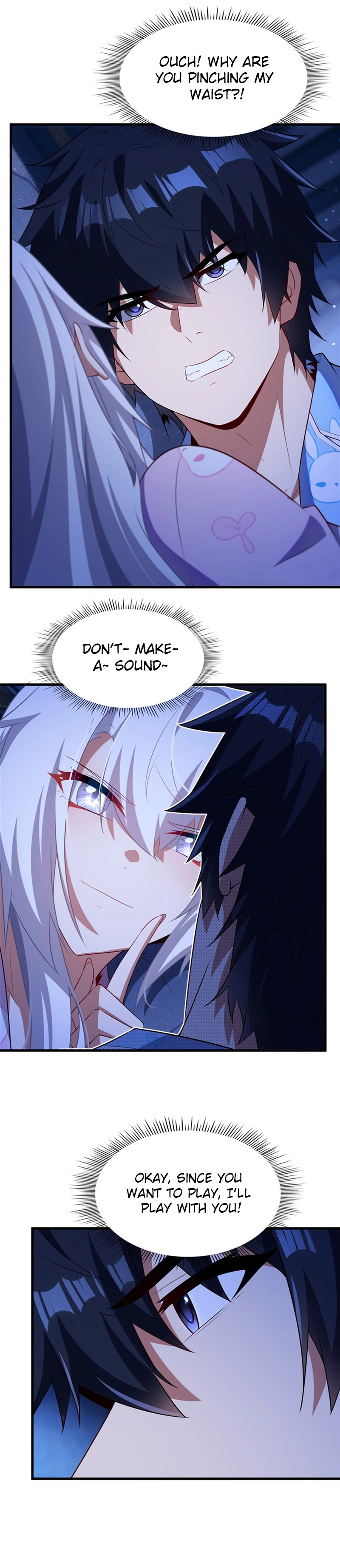 Shut up, Evil Dragon, I don't want to raise a child with you anymore Chapter 81 page 3 - 