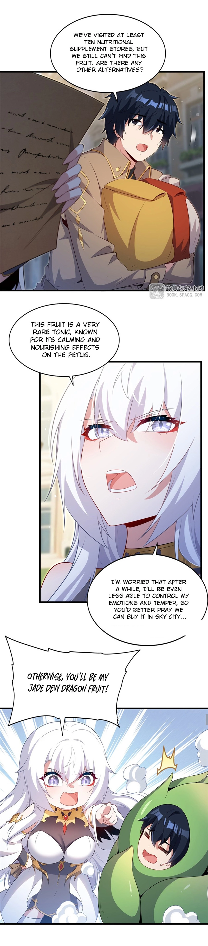 Shut up, Evil Dragon, I don't want to raise a child with you anymore Chapter 81 page 10 - 
