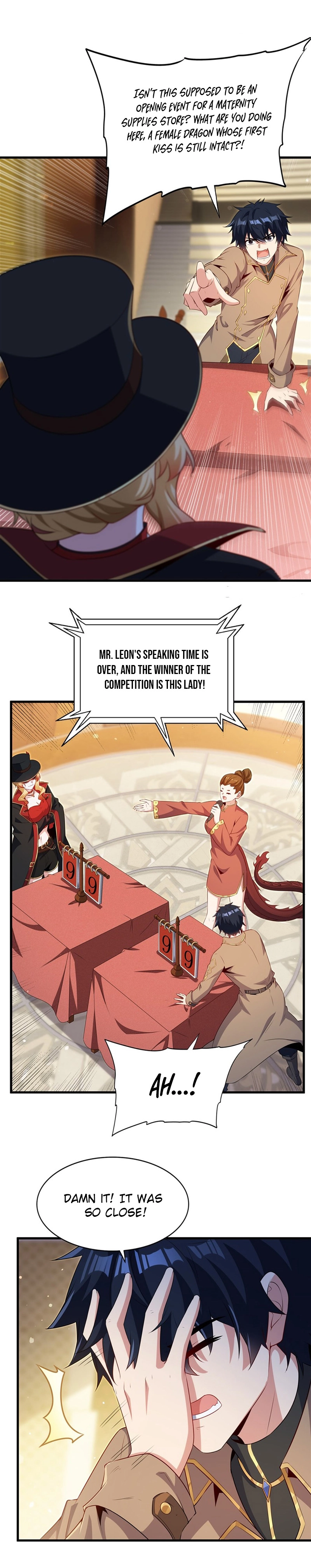 Shut up, Evil Dragon, I don't want to raise a child with you anymore Chapter 82 page 6 - 