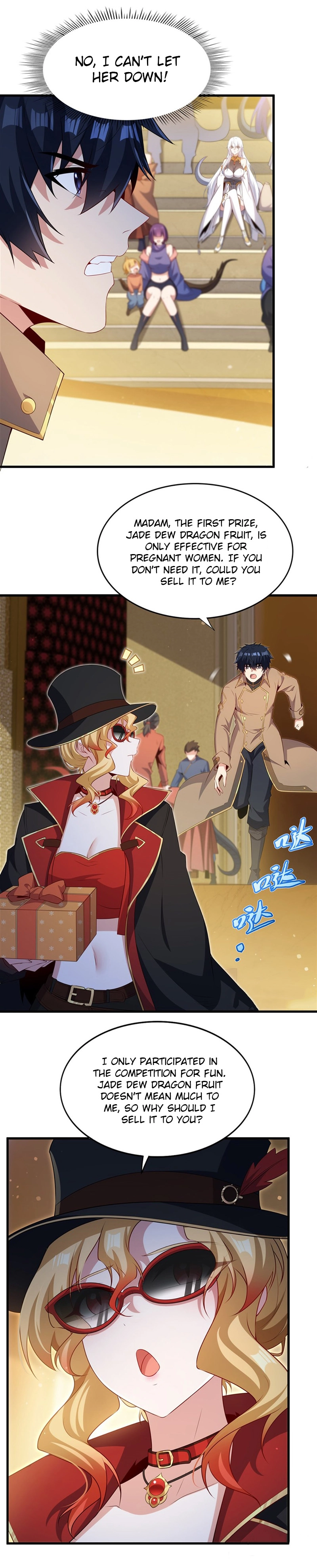 Shut up, Evil Dragon, I don't want to raise a child with you anymore Chapter 82 page 7 - 