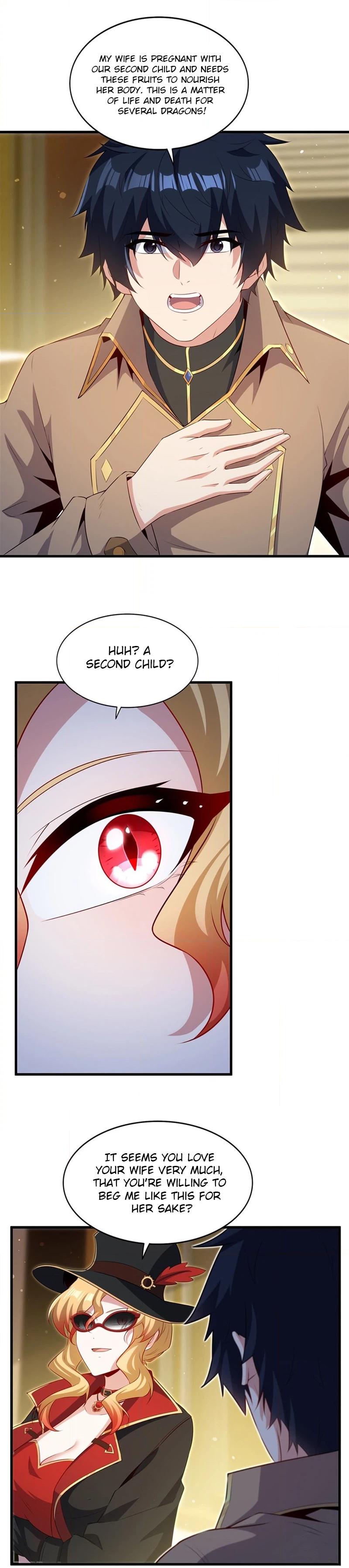Shut up, Evil Dragon, I don't want to raise a child with you anymore Chapter 82 page 8 - 