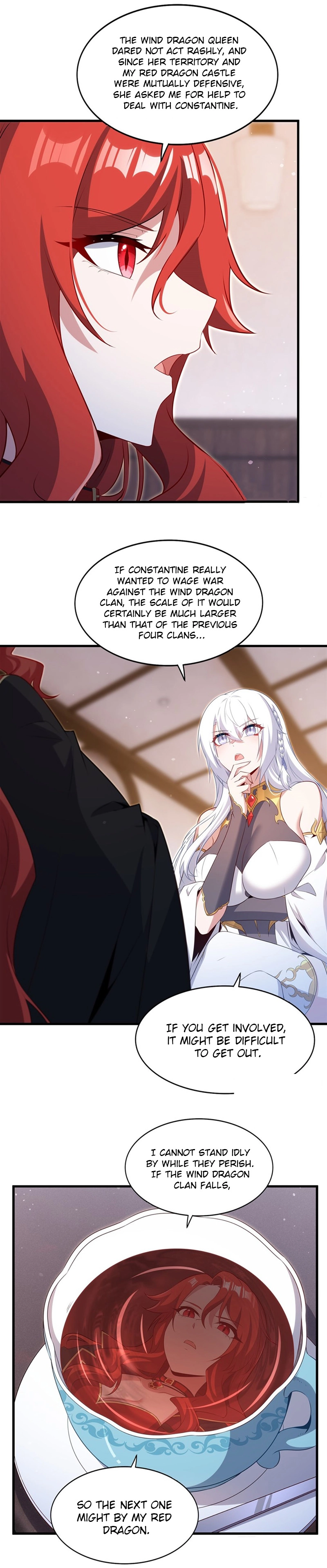 Shut up, Evil Dragon, I don't want to raise a child with you anymore Chapter 83 page 2 - 