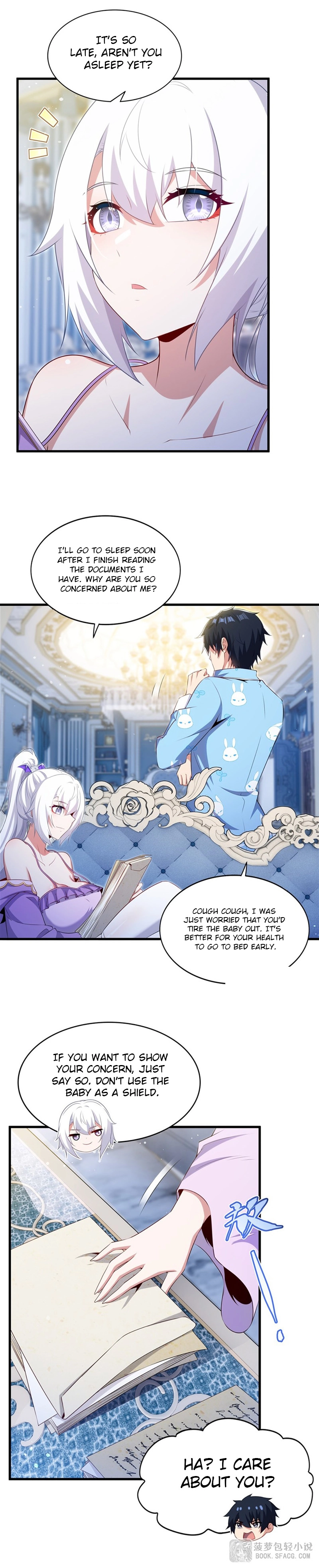 Shut up, Evil Dragon, I don't want to raise a child with you anymore Chapter 83 page 12 - 