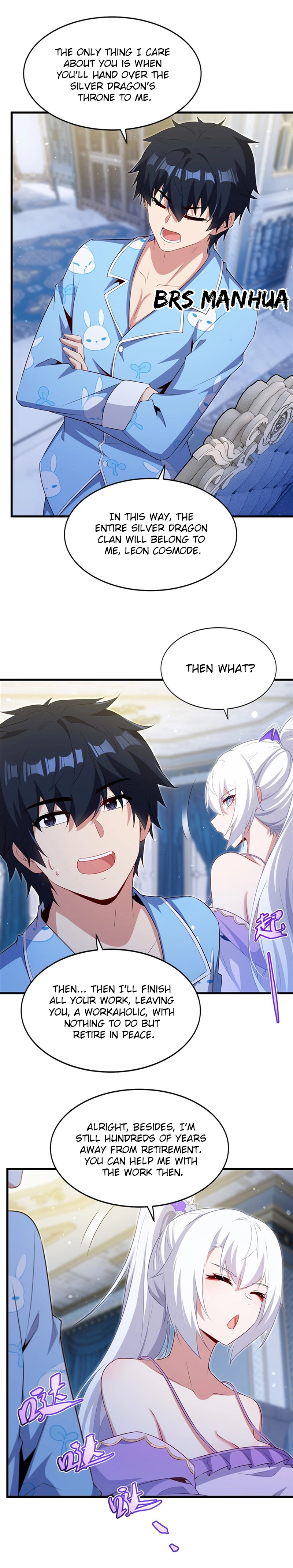 Shut up, Evil Dragon, I don't want to raise a child with you anymore Chapter 83 page 13 - 