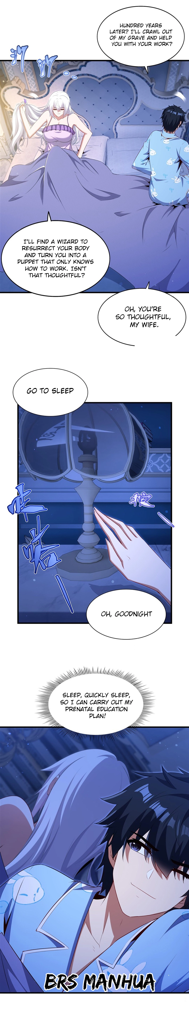 Shut up, Evil Dragon, I don't want to raise a child with you anymore Chapter 83 page 14 - 
