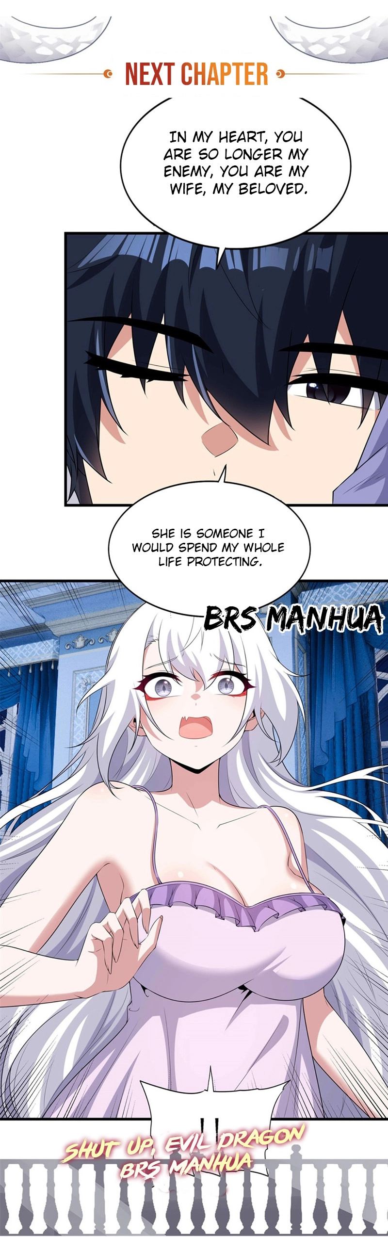 Shut up, Evil Dragon, I don't want to raise a child with you anymore Chapter 83 page 15 - 