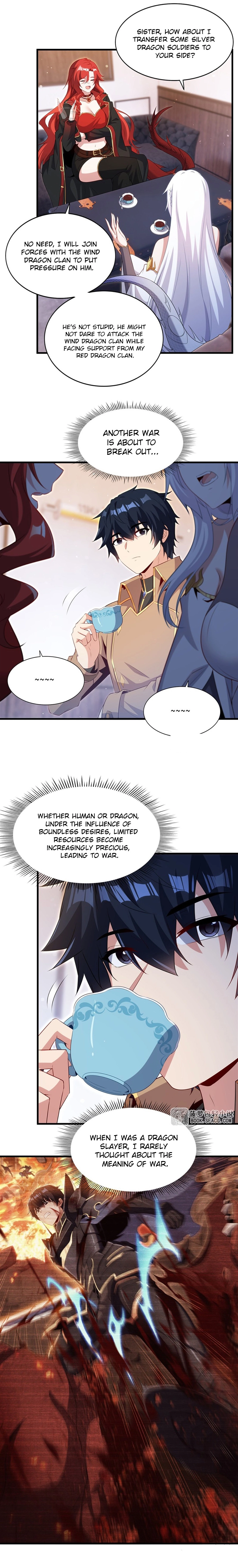 Shut up, Evil Dragon, I don't want to raise a child with you anymore Chapter 83 page 3 - 