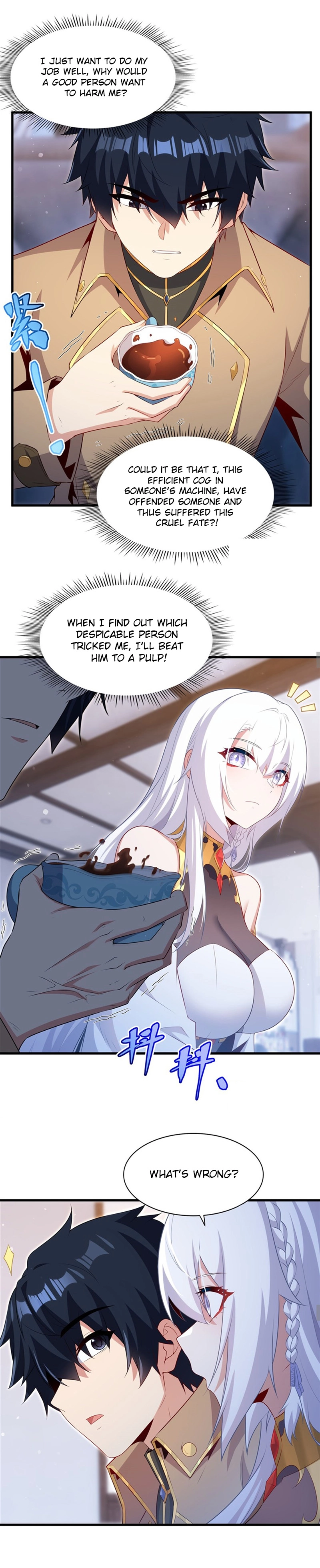Shut up, Evil Dragon, I don't want to raise a child with you anymore Chapter 83 page 5 - 